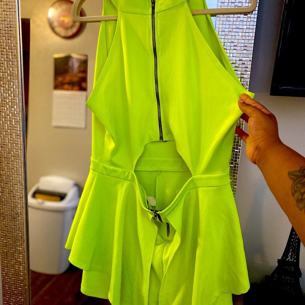 One piece romper